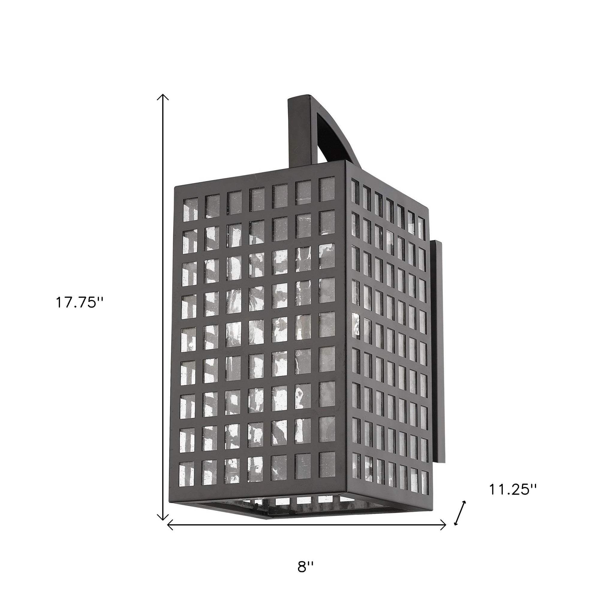 Letzel 3-Light Oil-Rubbed Bronze Wall Light - Homeroots - Flyclothing LLC