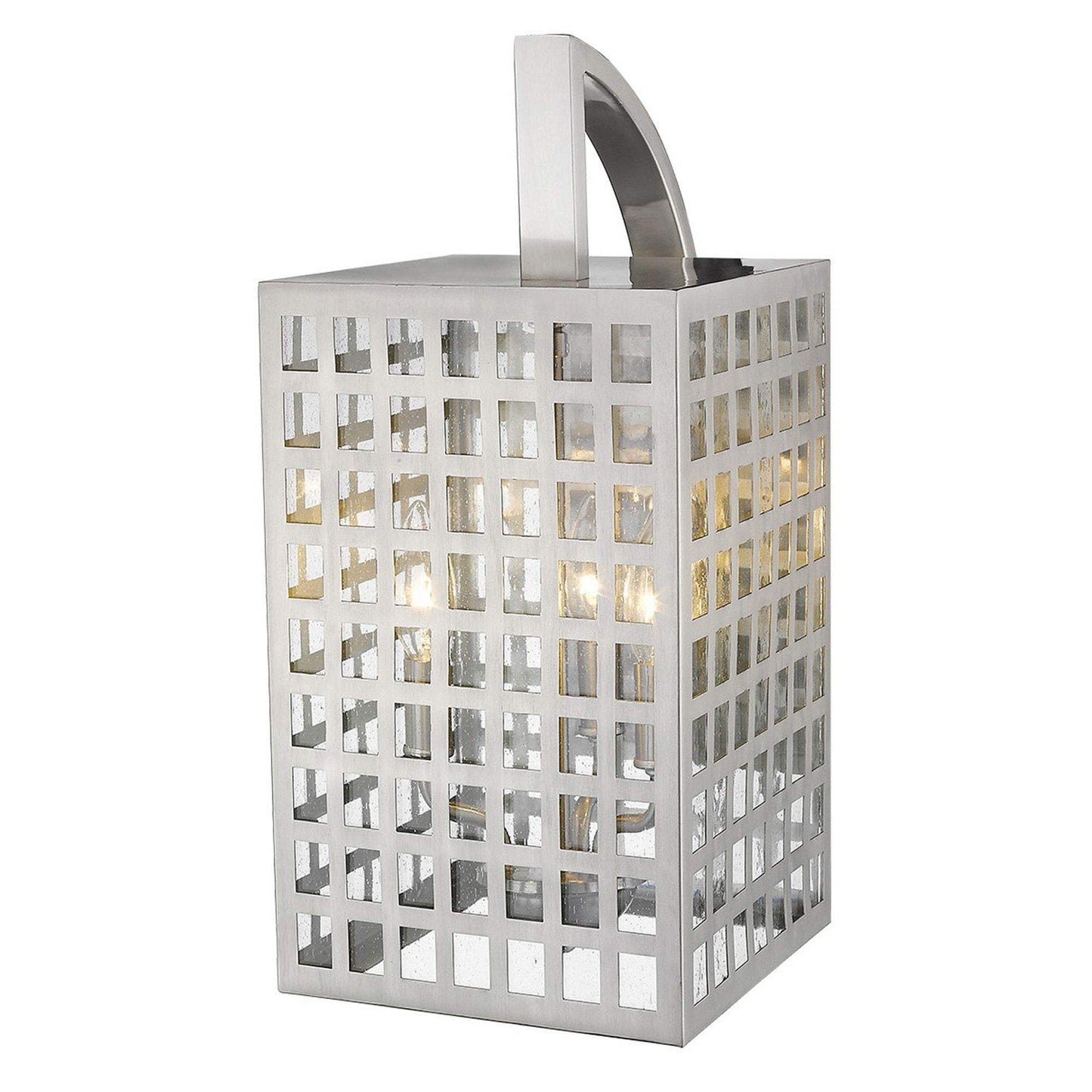 Letzel 3-Light Satin Nickel Wall Light - Homeroots - Flyclothing LLC