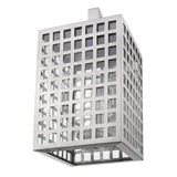 Letzel 3-Light Satin Nickel Wall Light - Homeroots - Flyclothing LLC