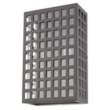 Letzel 2-Light Oil-Rubbed Bronze ADA Wall Sconce - Homeroots - Flyclothing LLC