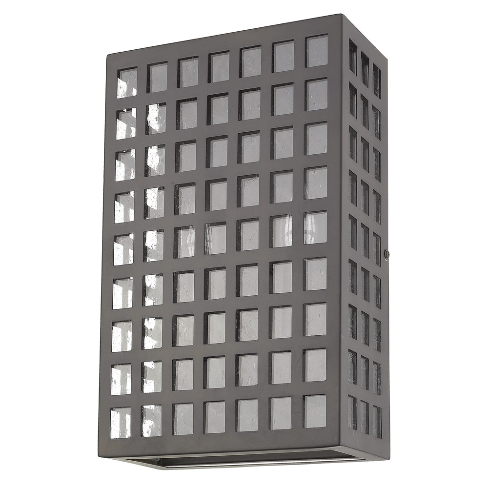 Letzel 2-Light Oil-Rubbed Bronze ADA Wall Sconce - Homeroots
