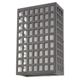 Letzel 2-Light Oil-Rubbed Bronze ADA Wall Sconce - Homeroots