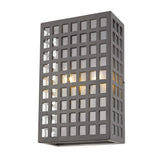 Letzel 2-Light Oil-Rubbed Bronze ADA Wall Sconce - Homeroots - Flyclothing LLC