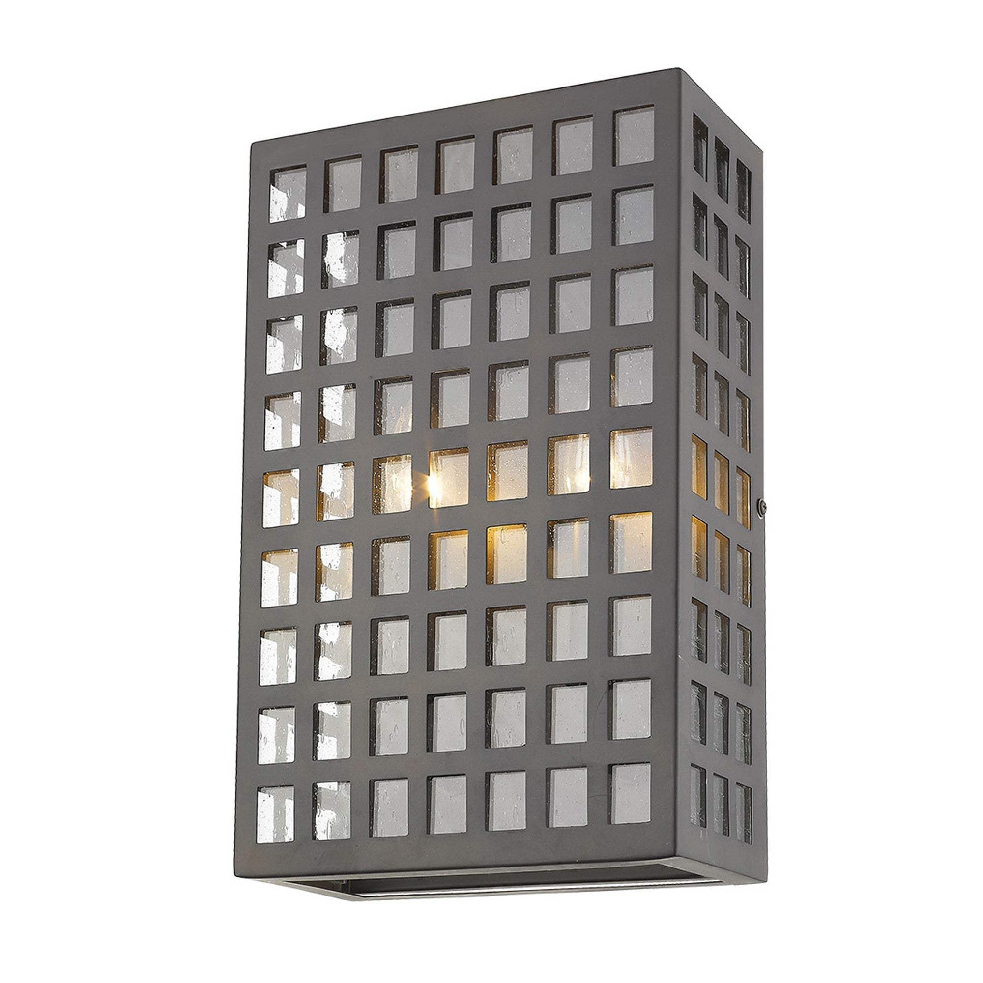Letzel 2-Light Oil-Rubbed Bronze ADA Wall Sconce - Homeroots - Flyclothing LLC