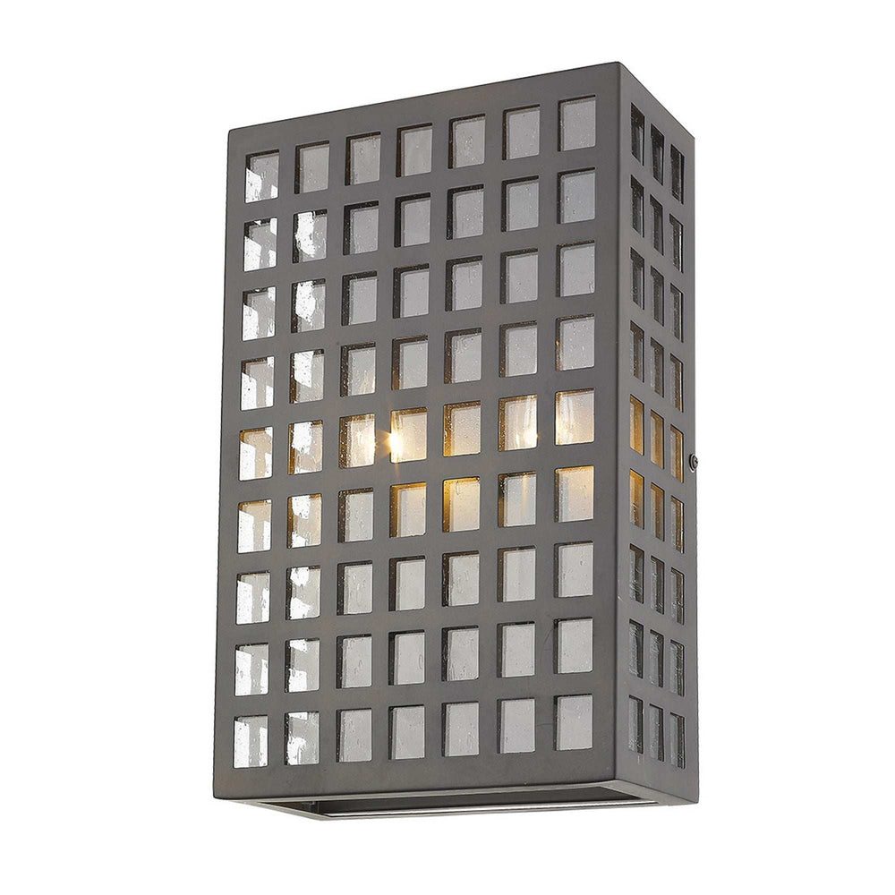 Letzel 2-Light Oil-Rubbed Bronze ADA Wall Sconce - Homeroots - Flyclothing LLC