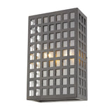 Letzel 2-Light Oil-Rubbed Bronze ADA Wall Sconce - Homeroots