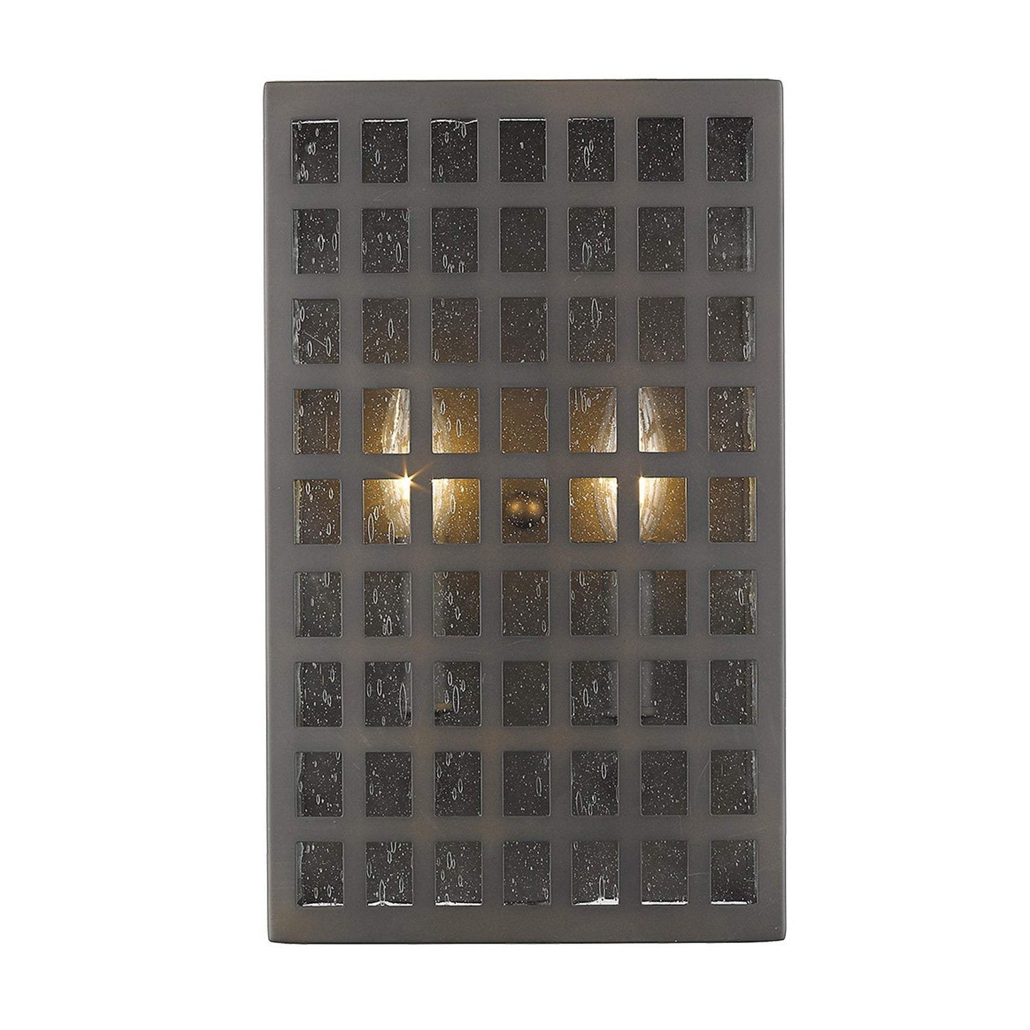 Letzel 2-Light Oil-Rubbed Bronze ADA Wall Sconce - Homeroots - Flyclothing LLC
