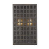 Letzel 2-Light Oil-Rubbed Bronze ADA Wall Sconce - Homeroots - Flyclothing LLC
