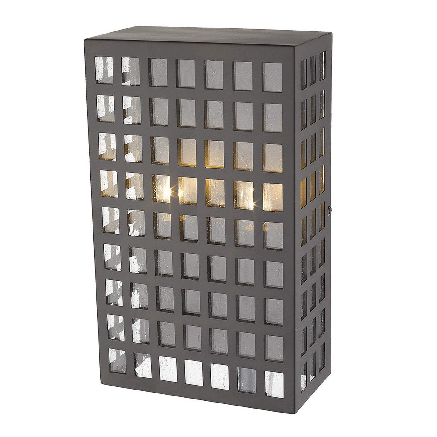 Letzel 2-Light Oil-Rubbed Bronze ADA Wall Sconce - Homeroots - Flyclothing LLC