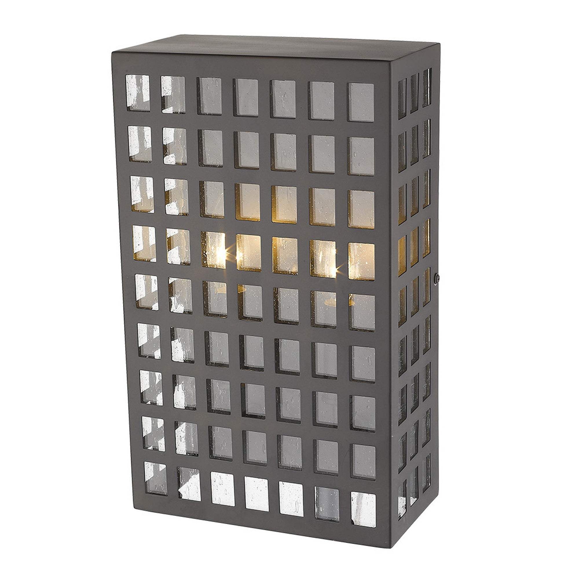 Letzel 2-Light Oil-Rubbed Bronze ADA Wall Sconce - Homeroots - Flyclothing LLC
