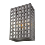Letzel 2-Light Oil-Rubbed Bronze ADA Wall Sconce - Homeroots - Flyclothing LLC
