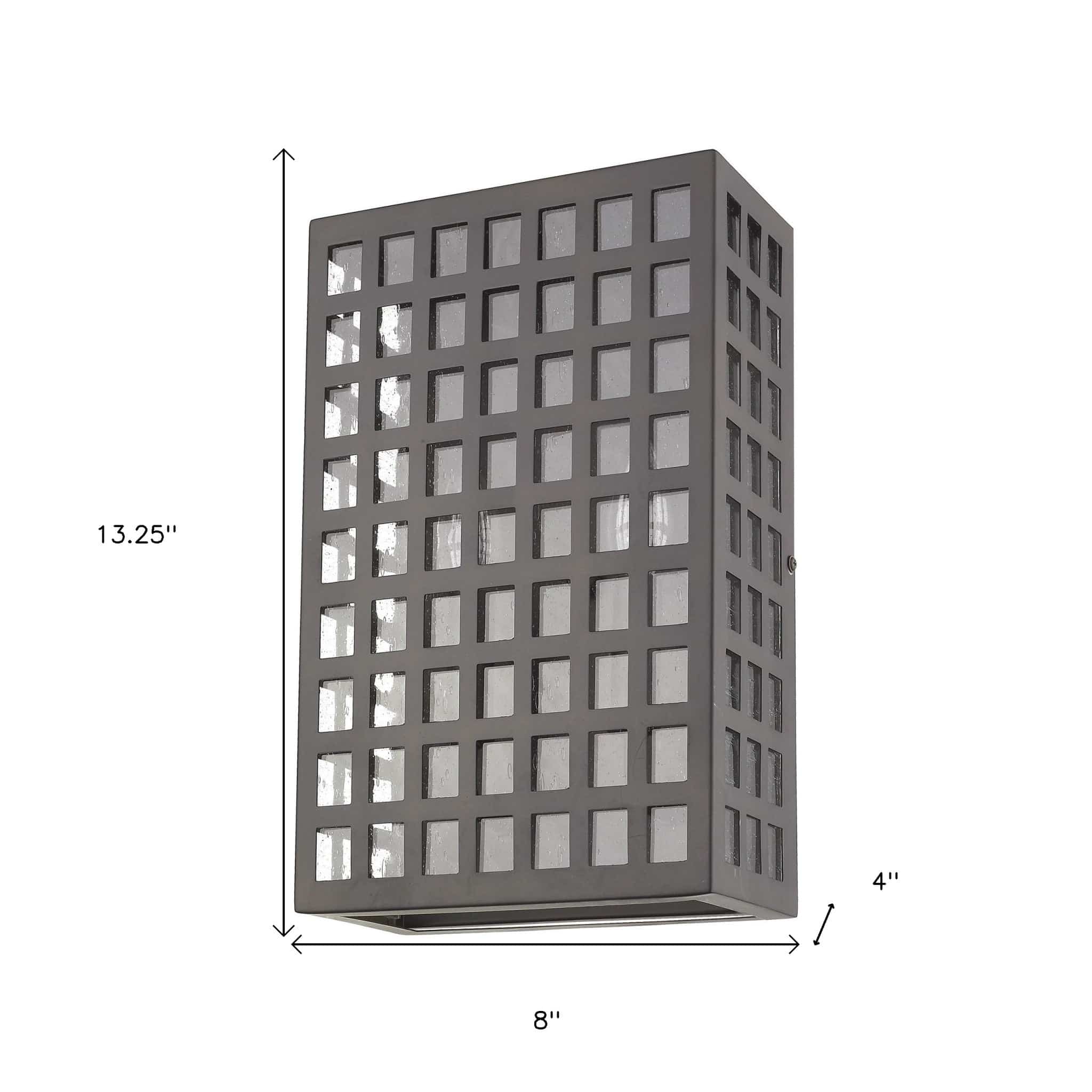 Letzel 2-Light Oil-Rubbed Bronze ADA Wall Sconce - Homeroots