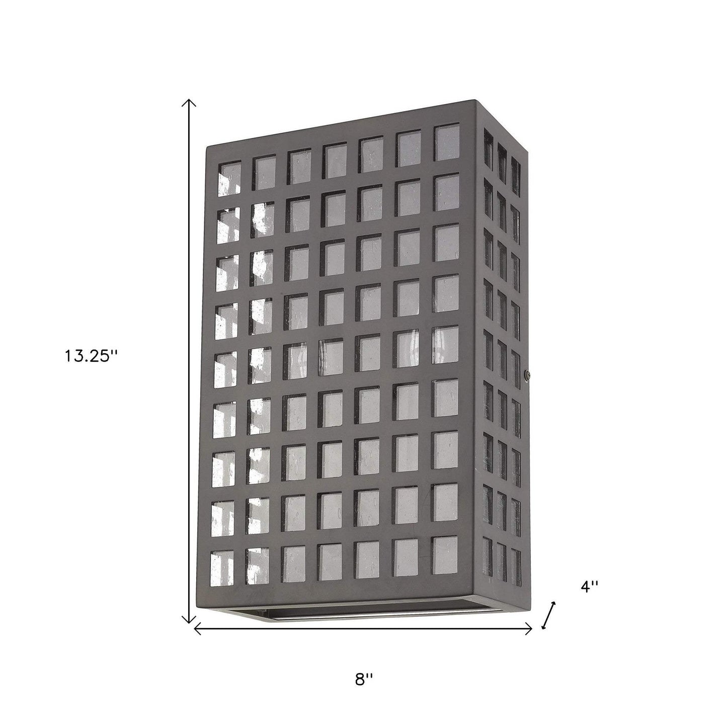 Letzel 2-Light Oil-Rubbed Bronze ADA Wall Sconce - Homeroots - Flyclothing LLC