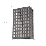 Letzel 2-Light Oil-Rubbed Bronze ADA Wall Sconce - Homeroots - Flyclothing LLC