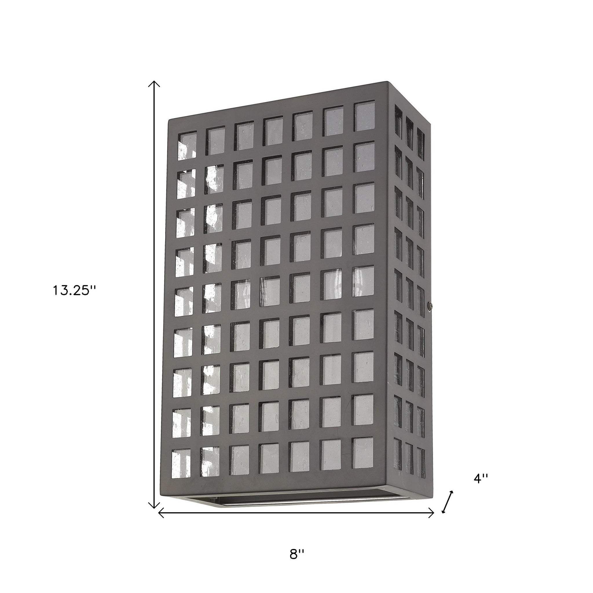 Letzel 2-Light Oil-Rubbed Bronze ADA Wall Sconce - Homeroots - Flyclothing LLC