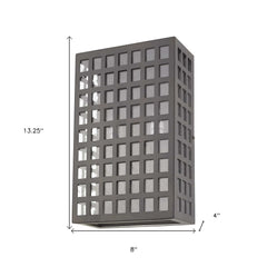 Letzel 2-Light Oil-Rubbed Bronze ADA Wall Sconce - Homeroots