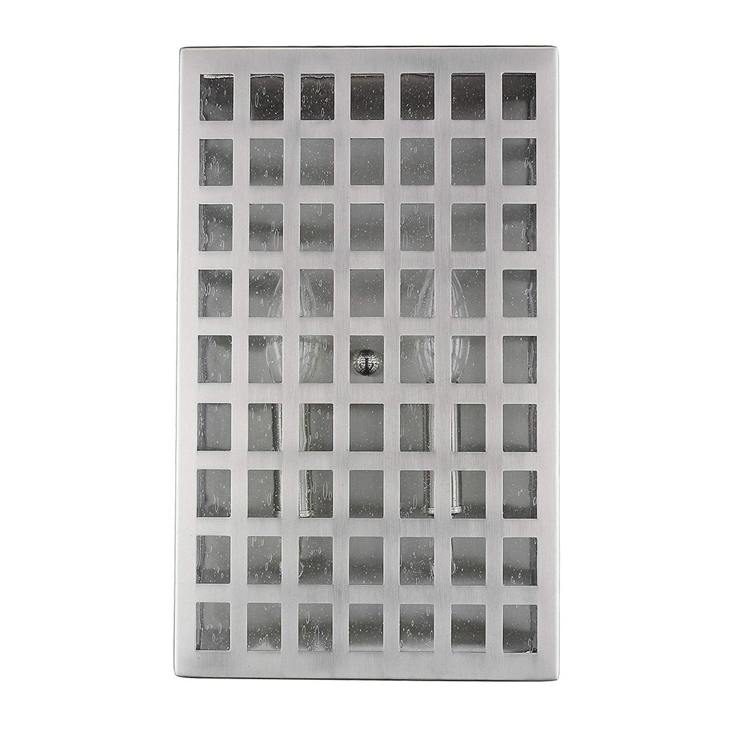 Letzel 2-Light Satin Nickel ADA Wall Sconce - Homeroots - Flyclothing LLC