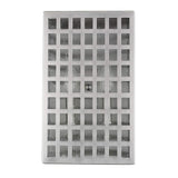 Letzel 2-Light Satin Nickel ADA Wall Sconce - Homeroots - Flyclothing LLC