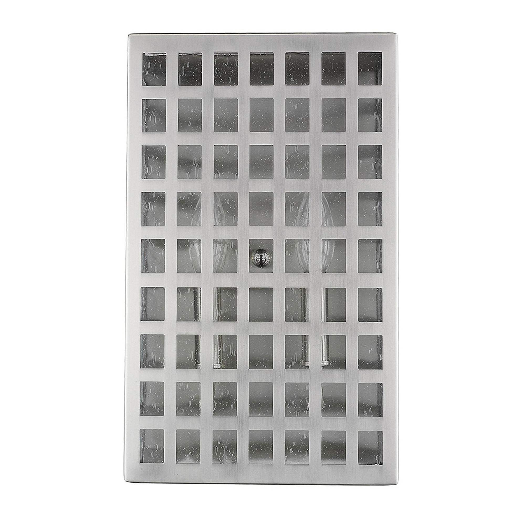 Letzel 2-Light Satin Nickel ADA Wall Sconce - Homeroots - Flyclothing LLC