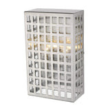Letzel 2-Light Satin Nickel ADA Wall Sconce - Homeroots - Flyclothing LLC