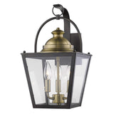 Savannah 3-Light Oil-Rubbed Bronze Wall Light - Homeroots - Flyclothing LLC
