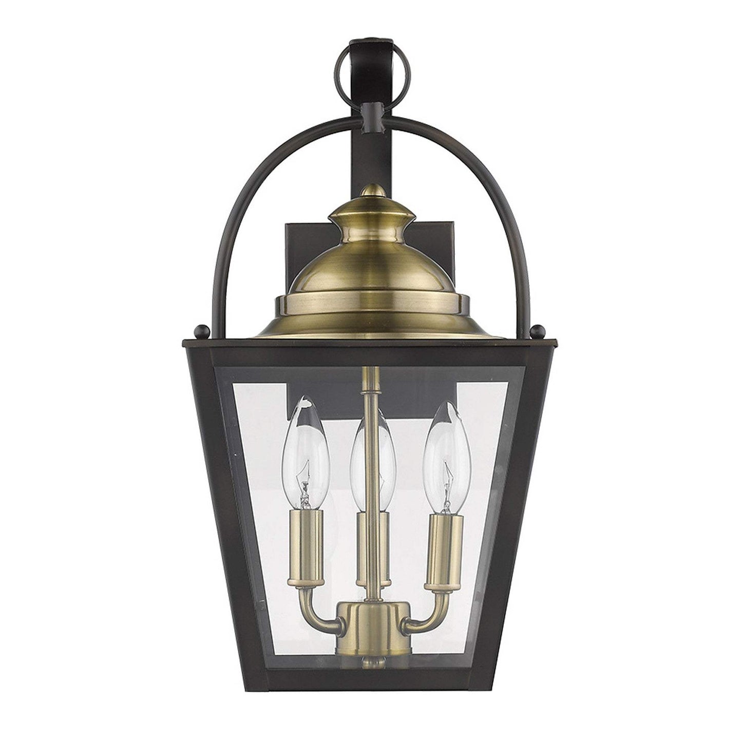Savannah 3-Light Oil-Rubbed Bronze Wall Light - Homeroots - Flyclothing LLC