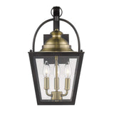 Savannah 3-Light Oil-Rubbed Bronze Wall Light - Homeroots - Flyclothing LLC