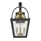 Savannah 3-Light Oil-Rubbed Bronze Wall Light - Homeroots