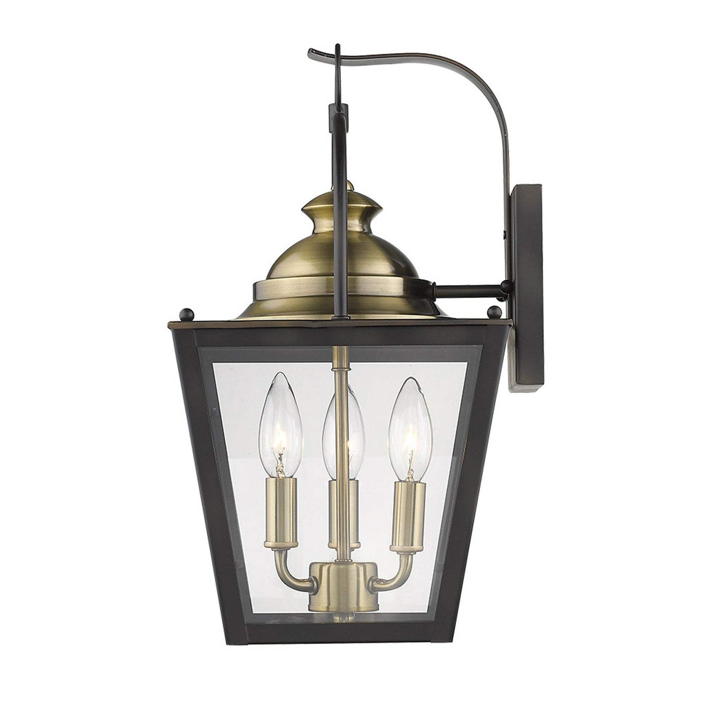 Savannah 3-Light Oil-Rubbed Bronze Wall Light - Homeroots - Flyclothing LLC