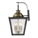 Savannah 4-Light Oil-Rubbed Bronze Wall Light - Homeroots - Flyclothing LLC