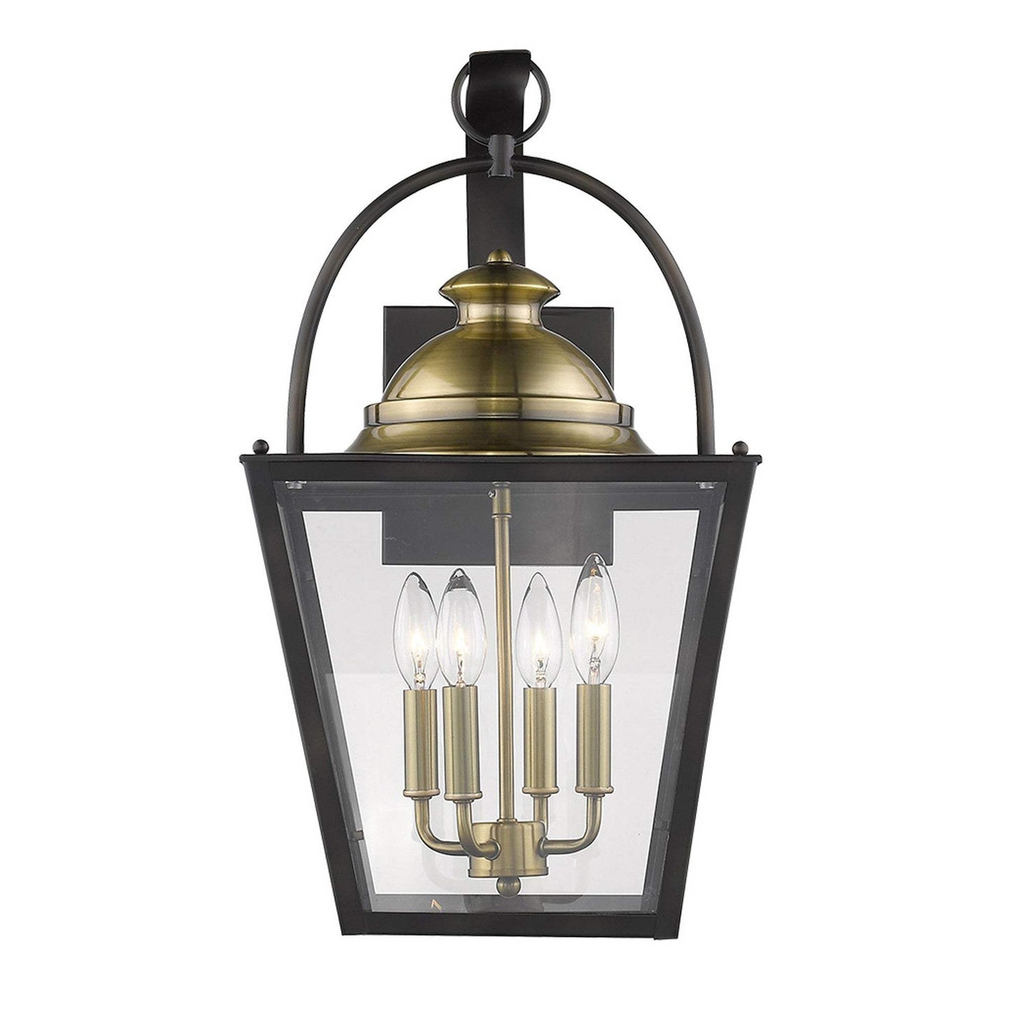 Savannah 4-Light Oil-Rubbed Bronze Wall Light - Homeroots - Flyclothing LLC