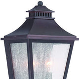 Antique Bronze Two Light Pocket Lantern Wall Light - Homeroots - Flyclothing LLC