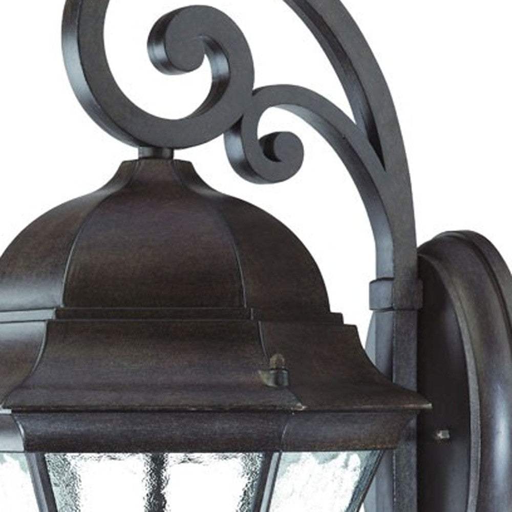 Waverly 3-Light Black Coral Wall Light - Homeroots - Flyclothing LLC