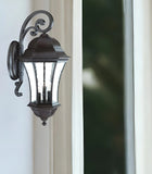 Waverly 3-Light Black Coral Wall Light - Homeroots