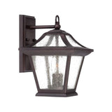 XL Antique Bronze Birdhouse Shape Outdoor Wall Light - Homeroots - Flyclothing LLC