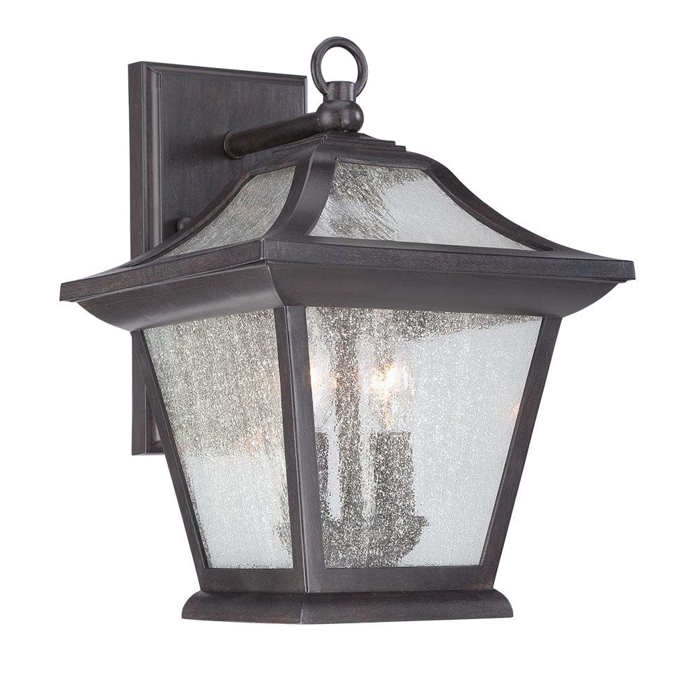 XL Matte Black Birdhouse Shape Outdoor Wall Light - Homeroots