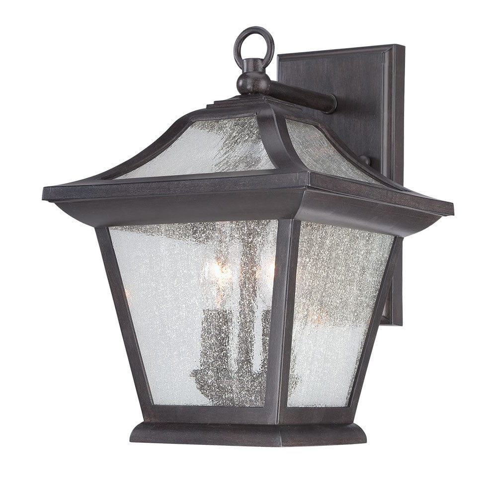 XL Matte Black Birdhouse Shape Outdoor Wall Light - Homeroots - Flyclothing LLC