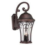 XL Bronze Tapered Goblet Wall Light - Homeroots