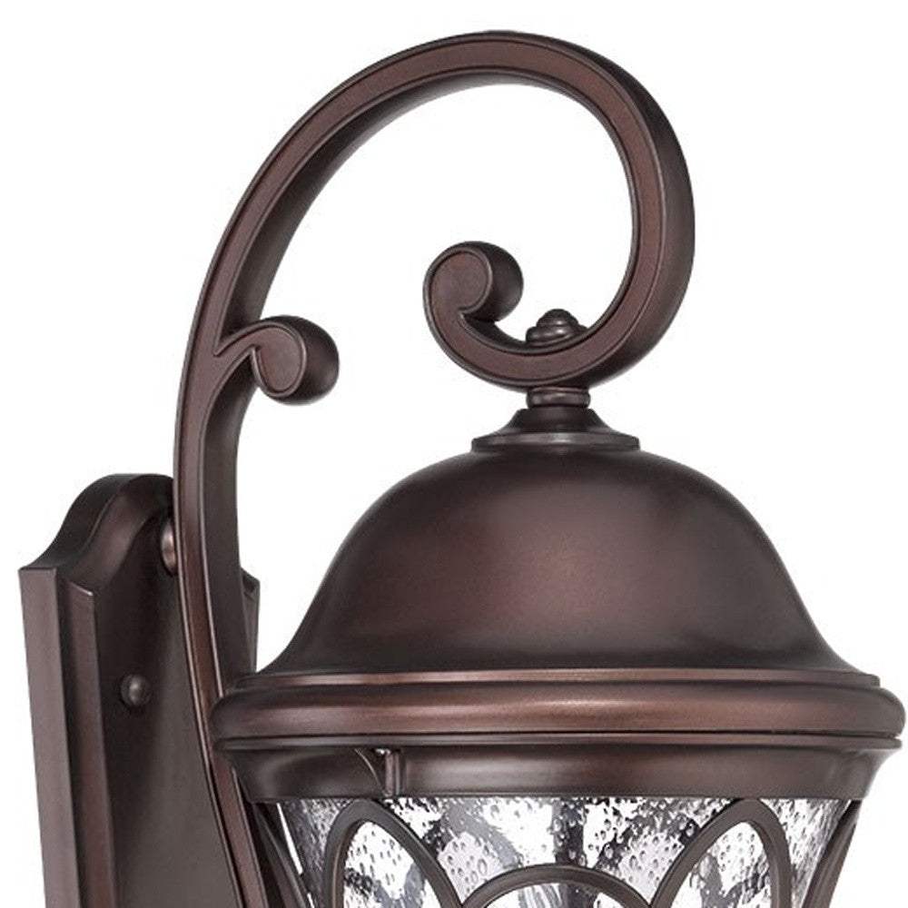 XL Bronze Tapered Goblet Wall Light - Homeroots - Flyclothing LLC