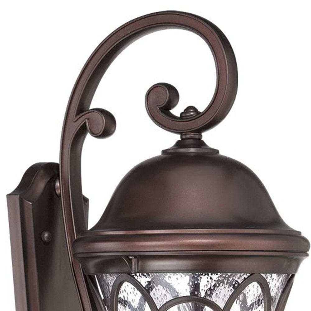 XL Bronze Tapered Goblet Wall Light - Homeroots - Flyclothing LLC