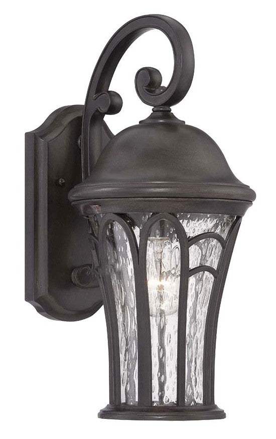 XL Matte Black Tapered Goblet Wall Light - Homeroots - Flyclothing LLC