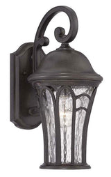 XL Matte Black Tapered Goblet Wall Light - Homeroots - Flyclothing LLC