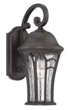 XL Matte Black Tapered Goblet Wall Light - Homeroots