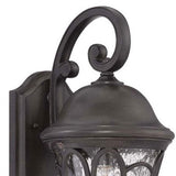 XL Matte Black Tapered Goblet Wall Light - Homeroots - Flyclothing LLC