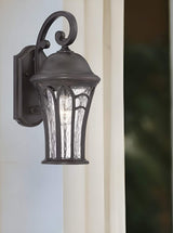 XL Matte Black Tapered Goblet Wall Light - Homeroots - Flyclothing LLC