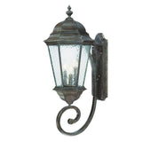 Telfair 3-Light Black Coral Wall Light - Homeroots - Flyclothing LLC