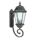Telfair 3-Light Black Coral Wall Light - Homeroots - Flyclothing LLC