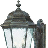 Telfair 3-Light Black Coral Wall Light - Homeroots - Flyclothing LLC