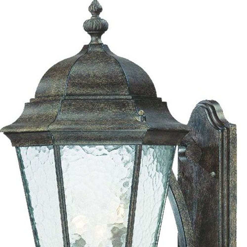 Telfair 3-Light Black Coral Wall Light - Homeroots - Flyclothing LLC