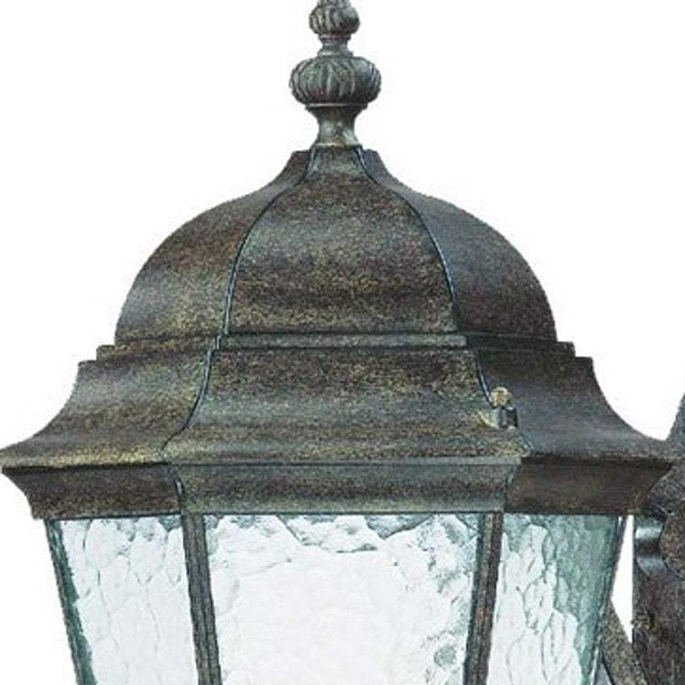 Telfair 3-Light Black Coral Wall Light - Homeroots - Flyclothing LLC